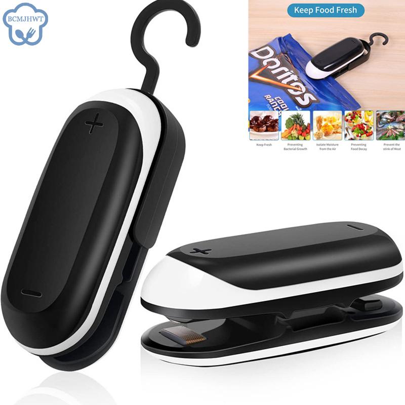 Mini Heat Bag Sealing Machine Package Sealer Bags Thermal Plastic Food Bag Closure Portable Sealer Packing Kitchen Accessories