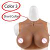 Tgirl Realistic Silicone Tits Fake Breast Forms False Boobs H Cup for Crossdresser Shemale Transgenders Transvestite Breastplate