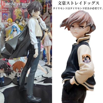 22cm Bungou Dogs Vagrants Anime Figure Youth Dazai Osamu Action Figure Nakahara Chuuya Statuette Pvc Collection Model Doll Toys