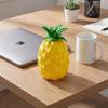 Pineapple Shaped Soft Silicone Sensory Fidget Toy Squeeze Stress Relief Toy for Adults and Kids Durable and Portable