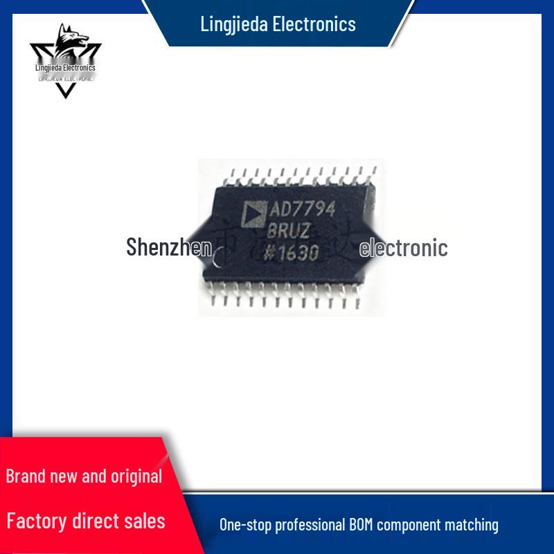 

Original AD7794BRUZ-REEL TSSOP-24 Analog-to-Digital Converter Chip, ADC