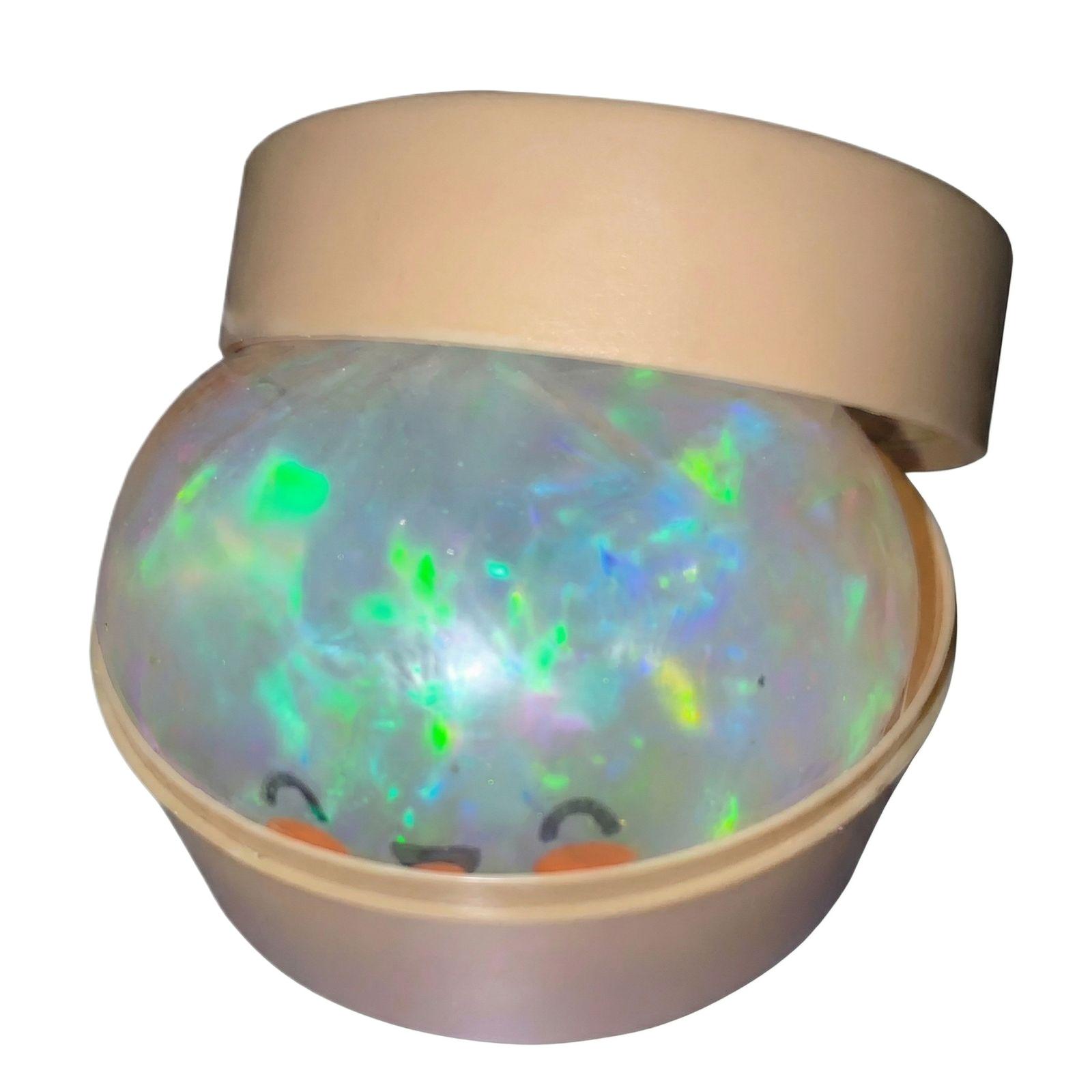 

Glittery Bun, Soft And Cute Toy, Sparkly Stress-relieving Collectible, Squeezeable Bun. One Size синий