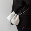 Corduroy Chain Mini Bucket Bag (1 Color)