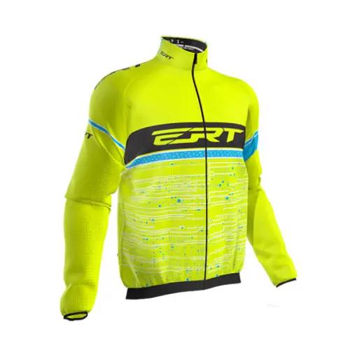 Giacca Invernale Pile Termico Uomo Giacca da Ciclismo di Squadra Manica Lunga Tuta Maglia Vestiti Bici Mtb Strada Ciclismo Uomini