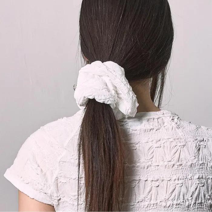 Lace Scrunchie White (KE628ZM011)