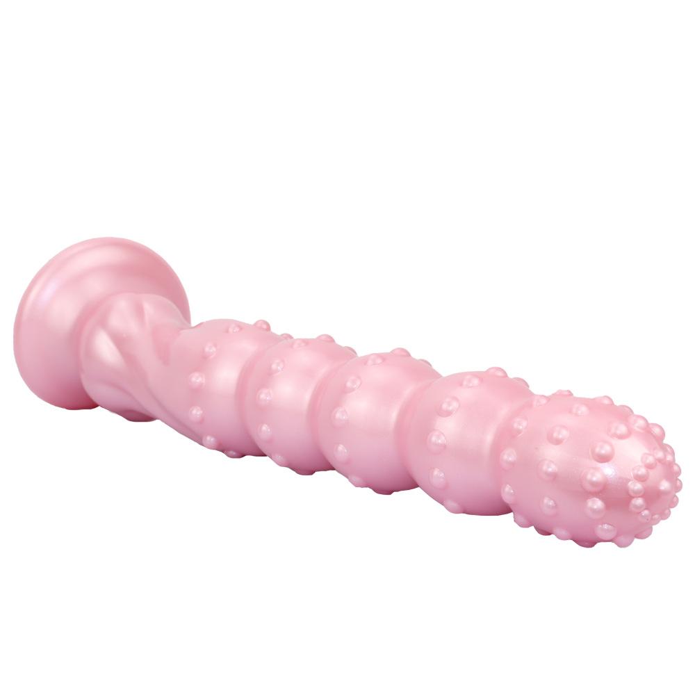 Silicone Extra Long Anal Plug Dildo Sex Toy Masturbator for Men and Women Strap On Penis Realistic Dick BDSM