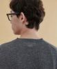 PLAC Line Detail Knit Charcoal