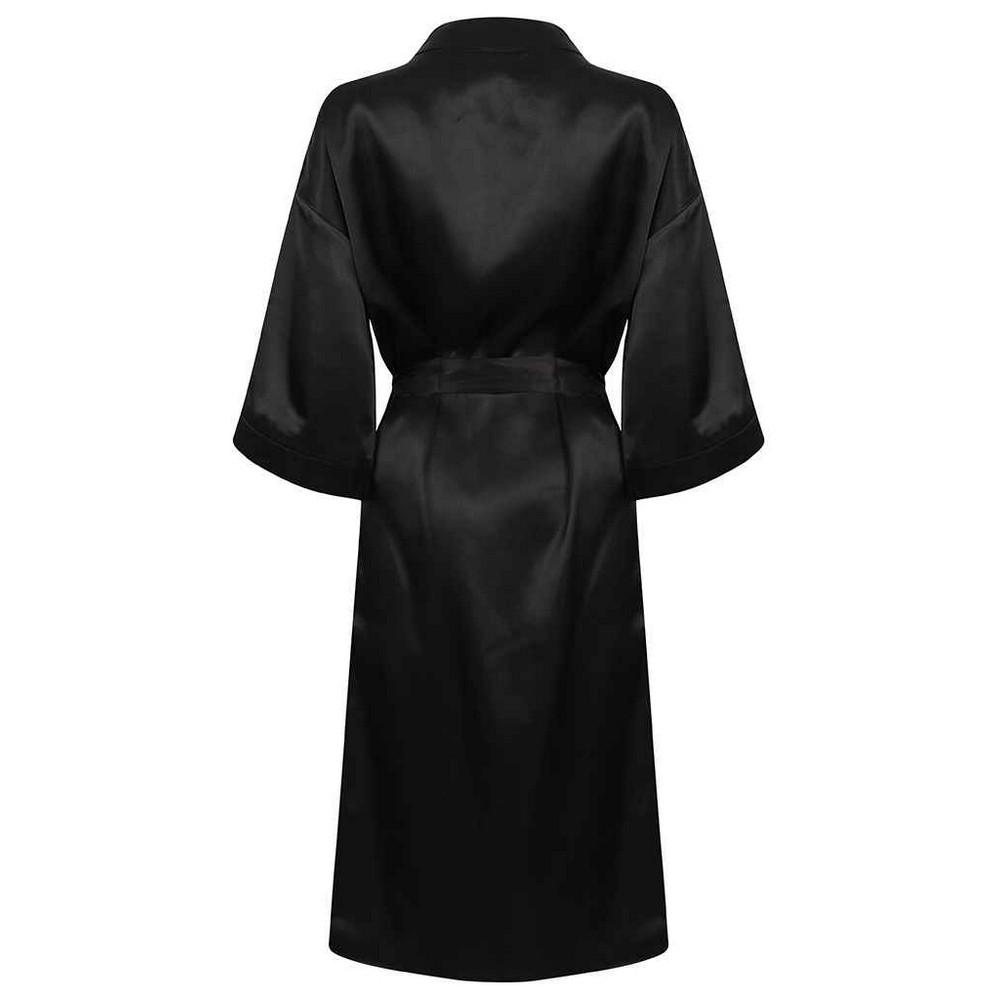 Towel City Womens/Ladies Satin Robe