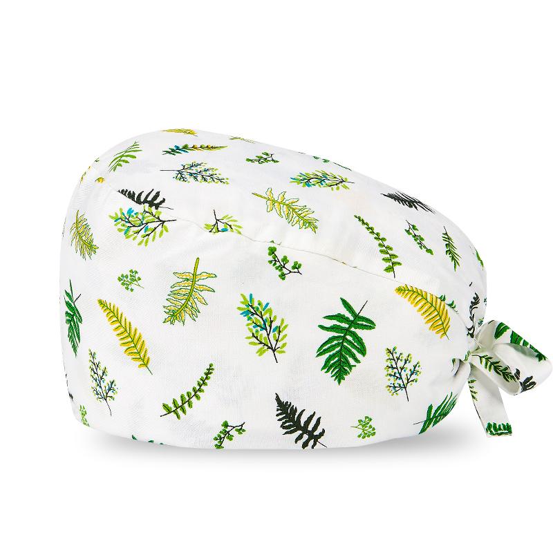 200 Kinds Adjustable Medical America National Pattern Cartoon Pet Hospital Heart Surgical Doctor Cap Surgeon Hat