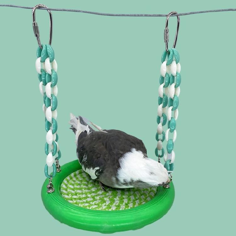 Interactive Pet Cage Hammock Hanging Bed for Bird Parrot and Small Rodents Stimulating Play Engages and Entertain