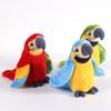 Premium Electronic Pets Talking Parrot Plush Toy For Kids With Funny Sounds And Records