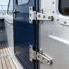 High Performances Marine T Hinge Make Of 316 Stainless Steel For Ship Window And Engine Covers Easy Installation Hinge