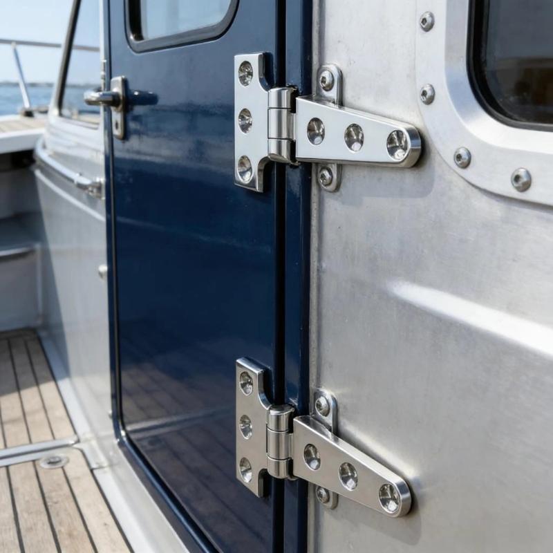 High Performances Marine T Hinge Make Of 316 Stainless Steel For Ship Window And Engine Covers Easy Installation Hinge
