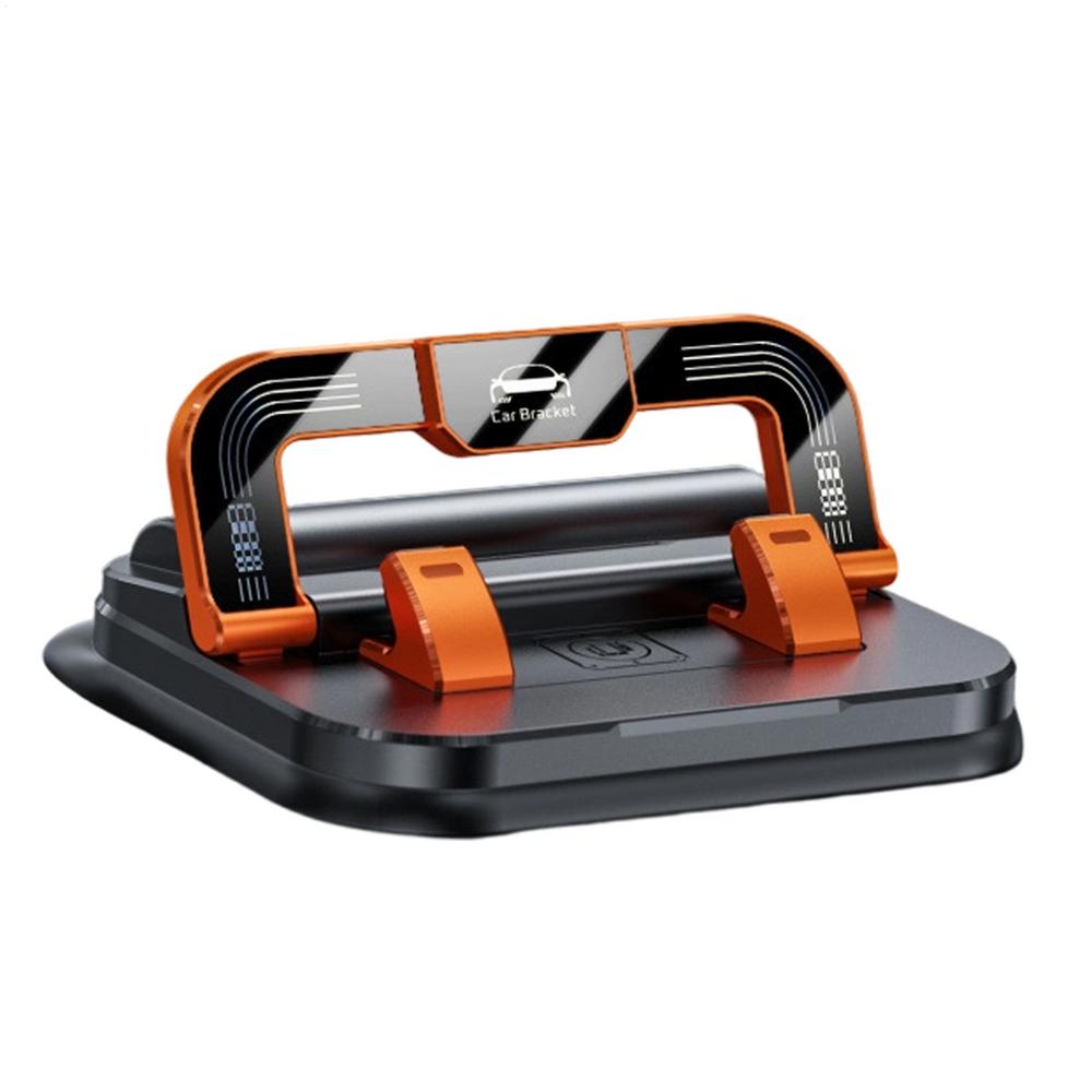 Car Mount 360-Degree Rotation Adjustable Suction Base Phone Rack Car Phone Holders for Family Men Women Travel Driving