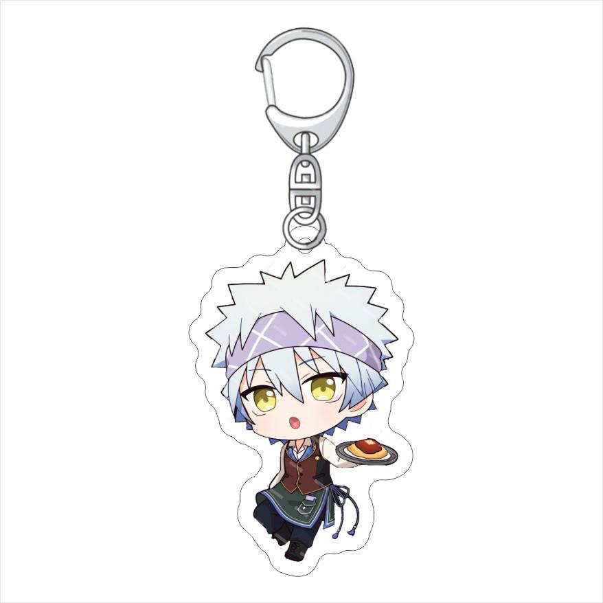 

Assassination Classroom Korosensei Anime Acrylic Fun Keychain Bag Charms Pendant Q Version Creative Key Chain Popular Products 6 cm