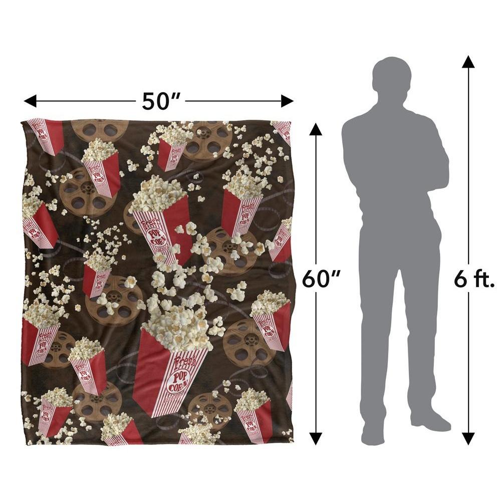 JQ Licensing Silky Popcorn Supersoft Blanket