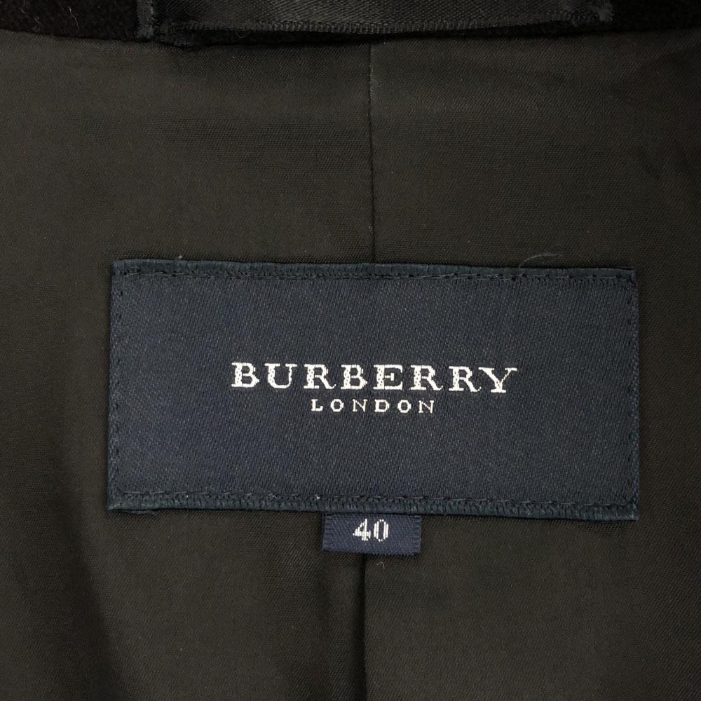 Burberry Sanyo Shokai Cotton Jacket 40 Brown Women Used