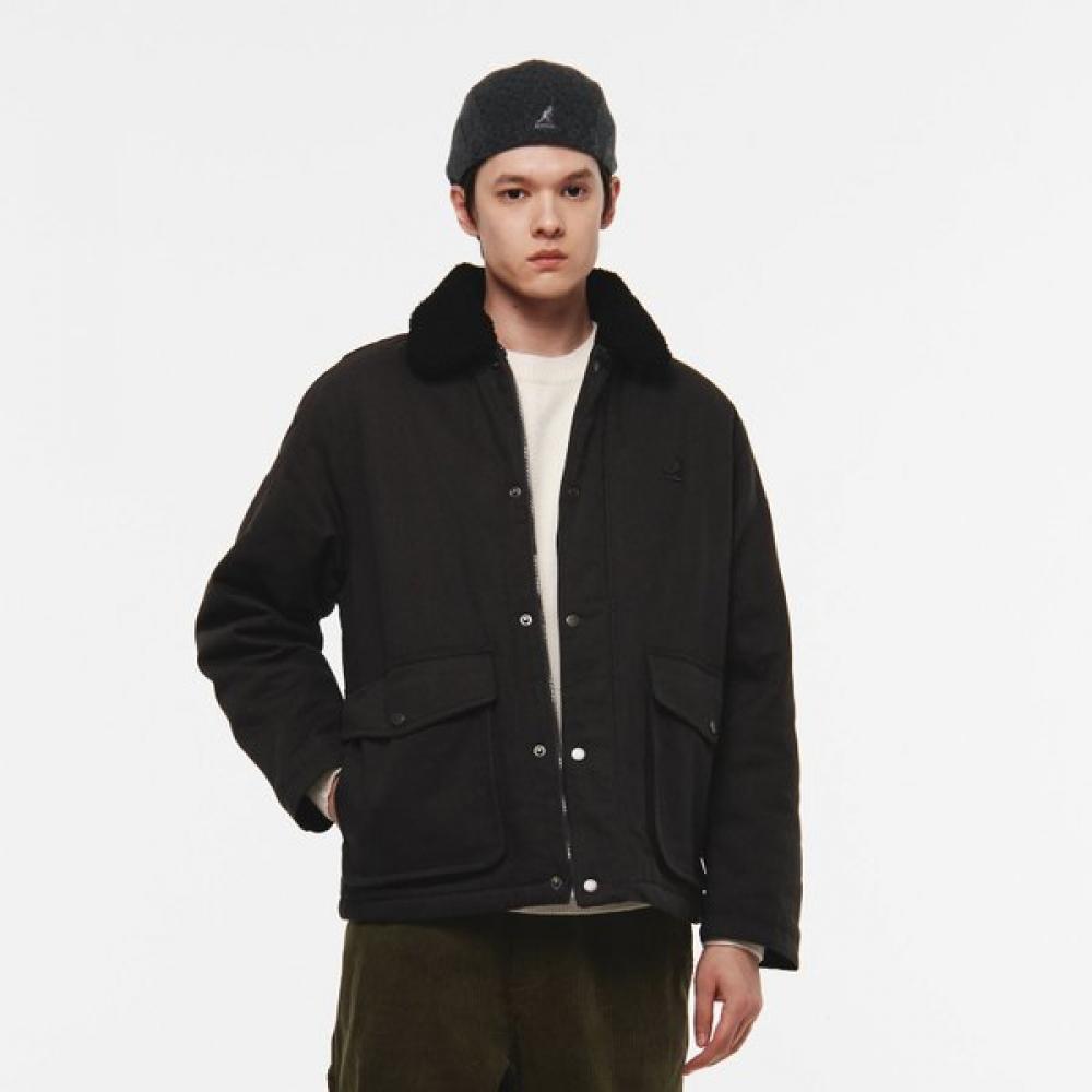 

Kangol Retrocore Pocket Deck Jacket 8552 Charcoal XL