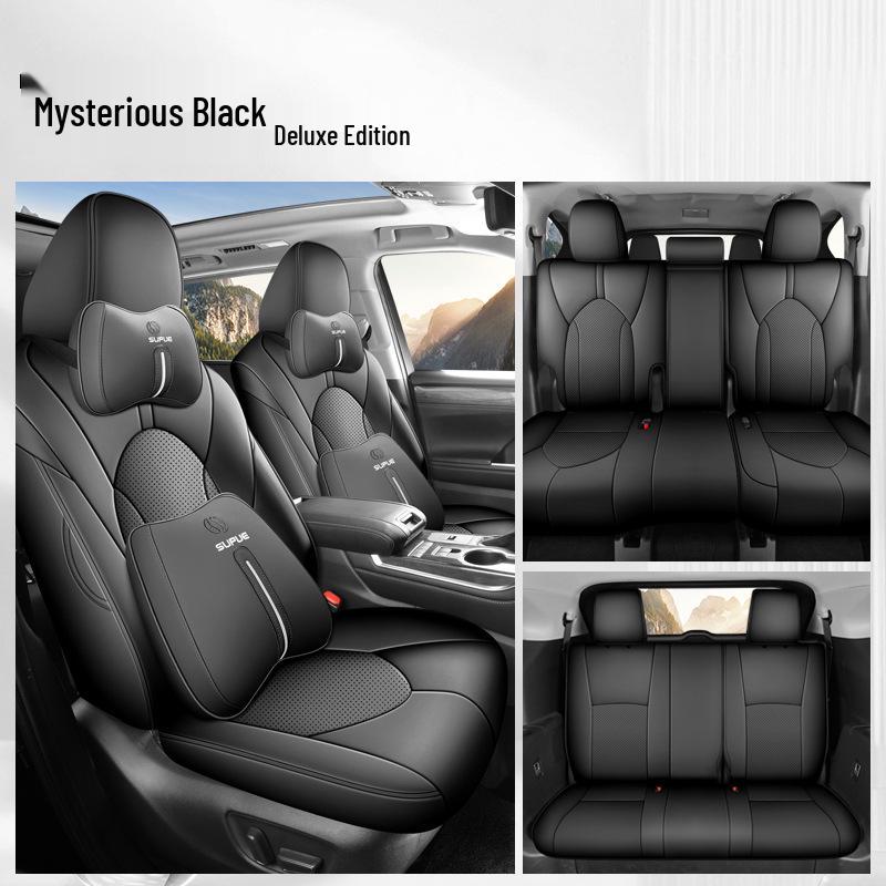 Custom Seat Covers for 2022-2026 Toyota Highlander: 7-Seater & 5-Seater Full Coverage