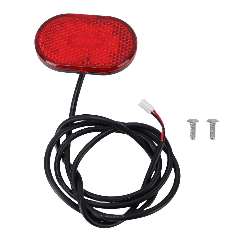 Taillight Fit for Xiaomi Elite Electric Scooter Water Proof High Brightness Scooter Rear Warning Lamp with Multiple