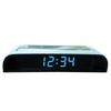 Upgrades Solar Charging Car Clock with Glowing Function Environmentally Friendly Solar Car Clock for Easy Night Viewing