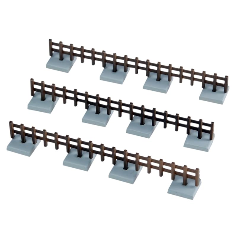

tomy tech Geocolle Scenery collection Scenery accessories 031-2 fence 2 diorama supplies