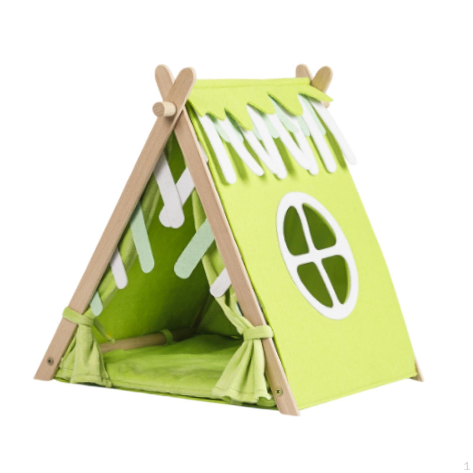 

Уютное убежище для мелких домашних животных - туннель-убежище и комплект для сна Tent Nest