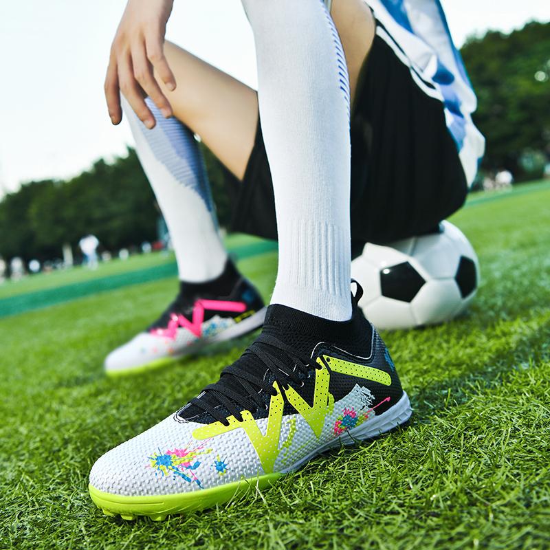 мужские/женские футбольные бутсы — фото 15