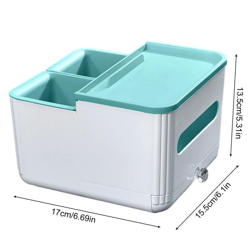 Automobile Armrest Storage Box Organizer Of General Car Armrest Car Console Paper Mobile Phone Water Cup Storage Rear Seat Frame
