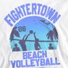 Top Gun Unisex Adult Volleyball In Jeans Sweatshirt