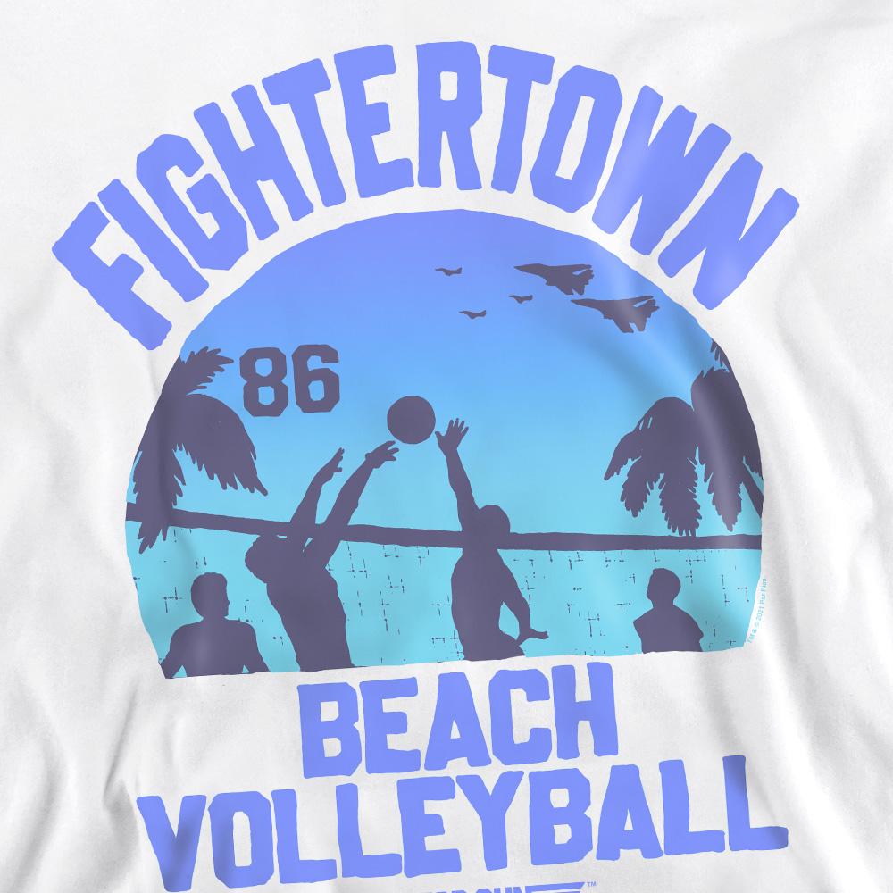 Top Gun Unisex Adult Volleyball In Jeans Sweatshirt