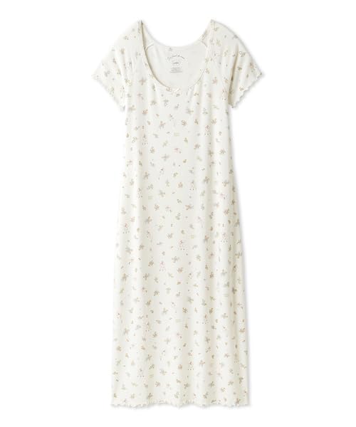 

Gelato Pique Garden Flower Print Dress PWCO244270 OWHT Women s