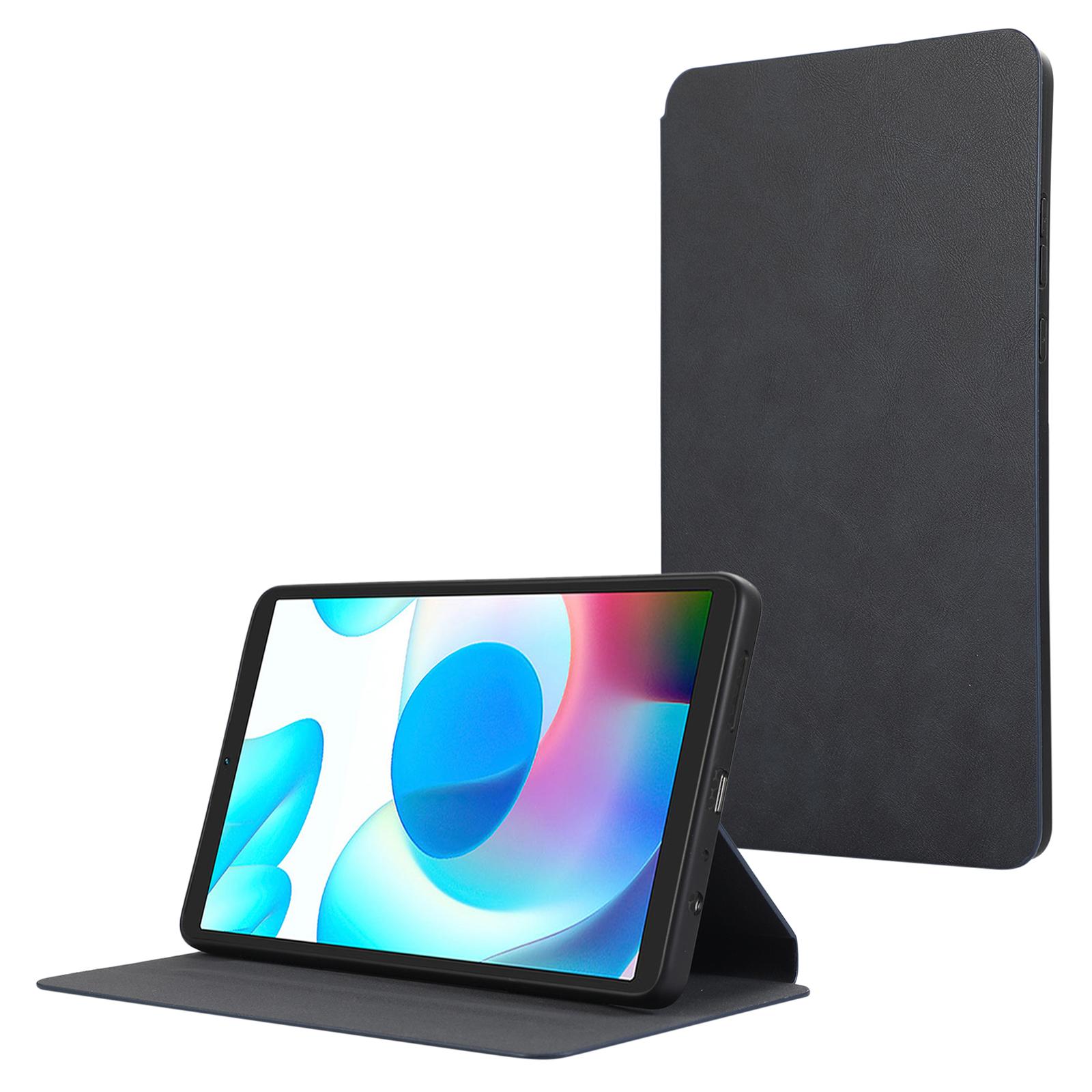 

Противоударный чехол из ПУ кожи для планшета Xiaomi Redmi Pad SE 4G 8,7 дюйма с подставкой Blue