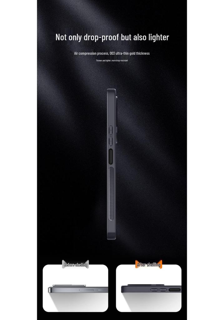 Enjoy 90 Pro Max Huawei 90 Plus Case: Built-in Lens Film, Metal Frosted, Full Coverage, Anti-Drop