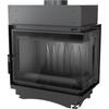 Cast Iron Fireplace KRATKI MAJA DECO Right 8 kW Ø 200