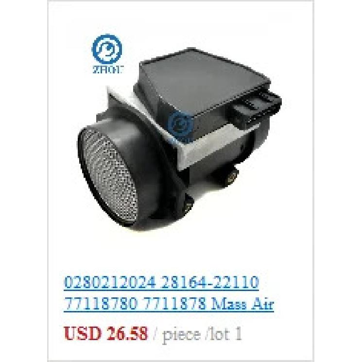 0280218182 0 280 218 182 55196385 93955196385 Mass Air Flow MAF Sensor For Alfa Romeo 159 Brera Spider 3.2 JTS