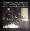 LP Record FELIX MENDELSSOHNBARTHOLDY  ANTHO  Konzert EDur Fr 2 Klaviere Und Or VMS2088 Schwann Musica  1982 Germany Classical Used