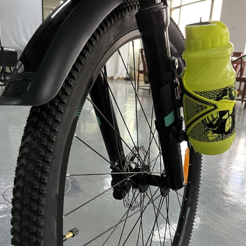 Adjustable Bike Bottle Cage Adapter Aluminum Alloy Nonslip Mounting Base