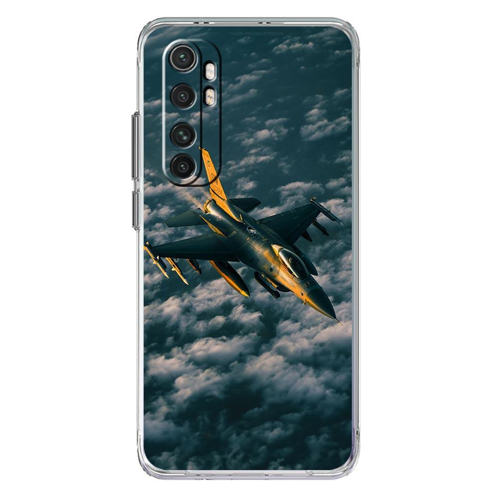 Phone Case For Xiaomi Mi Poco X7 X6 X5 NFC X3 F7 Ultra F6 Pro F3 15 14T 14 13T 11 12 13 Lite Cover Aircraft Helicopter Airplane