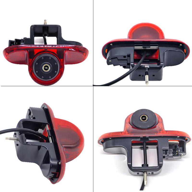 AHD 1080P Auto Bremslicht Rückfahrkamera für Renault Trafic 2001-2014 Opel Combo 2001-2011 Vauxhall Vivaro 2001-2014