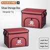Compatible with JAC Sehol A5/E10X/E20X/E40X/E50A Car Trunk Organizer Storage Box