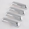 For Ford F150 F-150 2015 2016 2017 2018   ABS Glossy Black Door Handle Cover Trims Decoration Sticker Car Accessories
