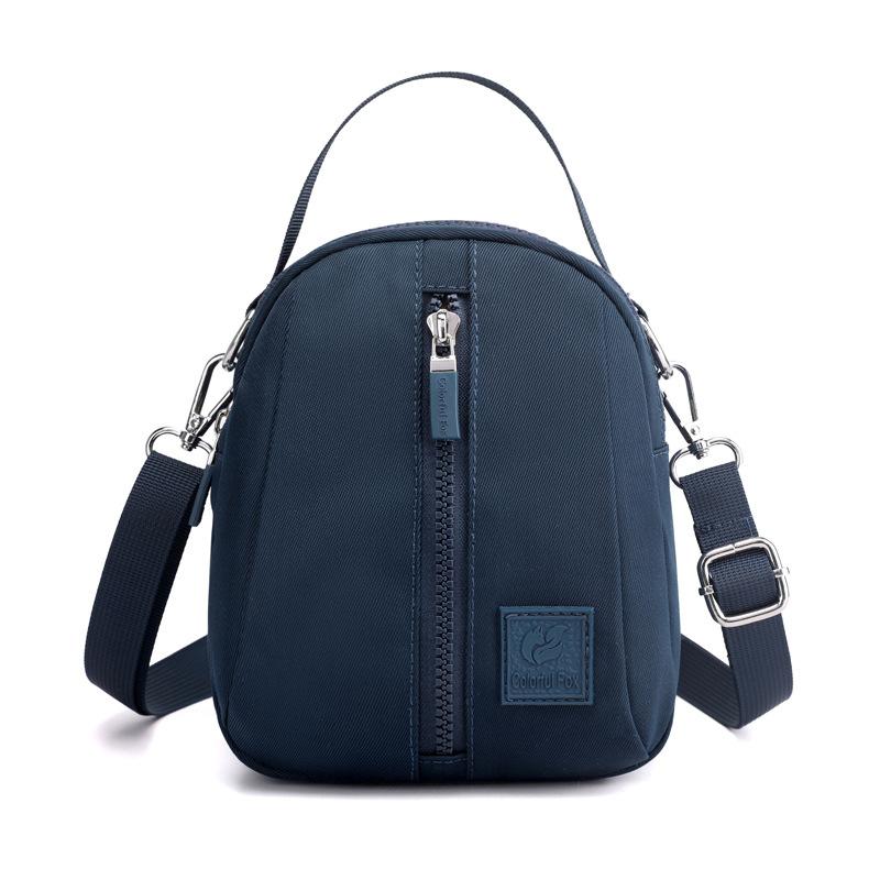 New fashion shoulder bag women, versatile messenger mobile phone bag, nylon waterproof women's messenger bag bag