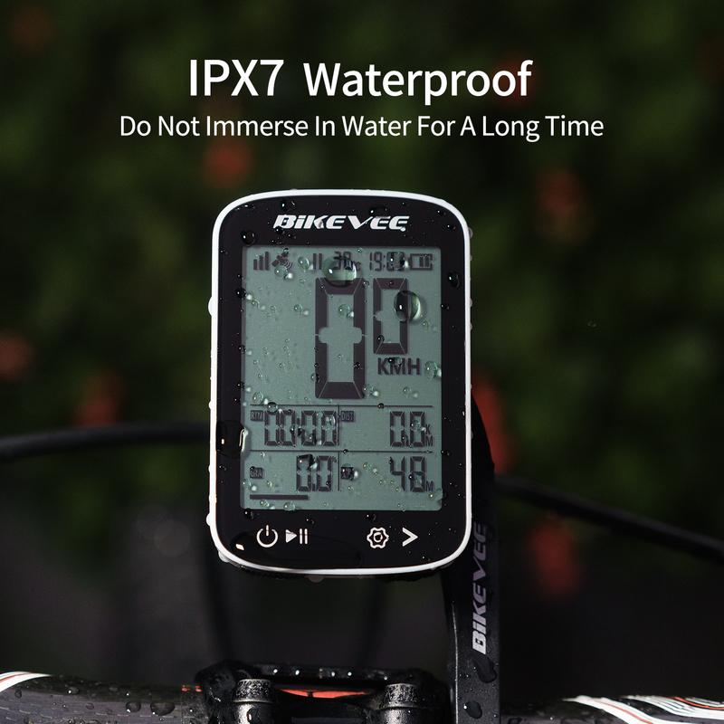 Bike Accessories GPS Cycling Computer Waterproof Mountain Road Bicycle Wireless Speedometer Tachymeter Odometer Cyclocomputer