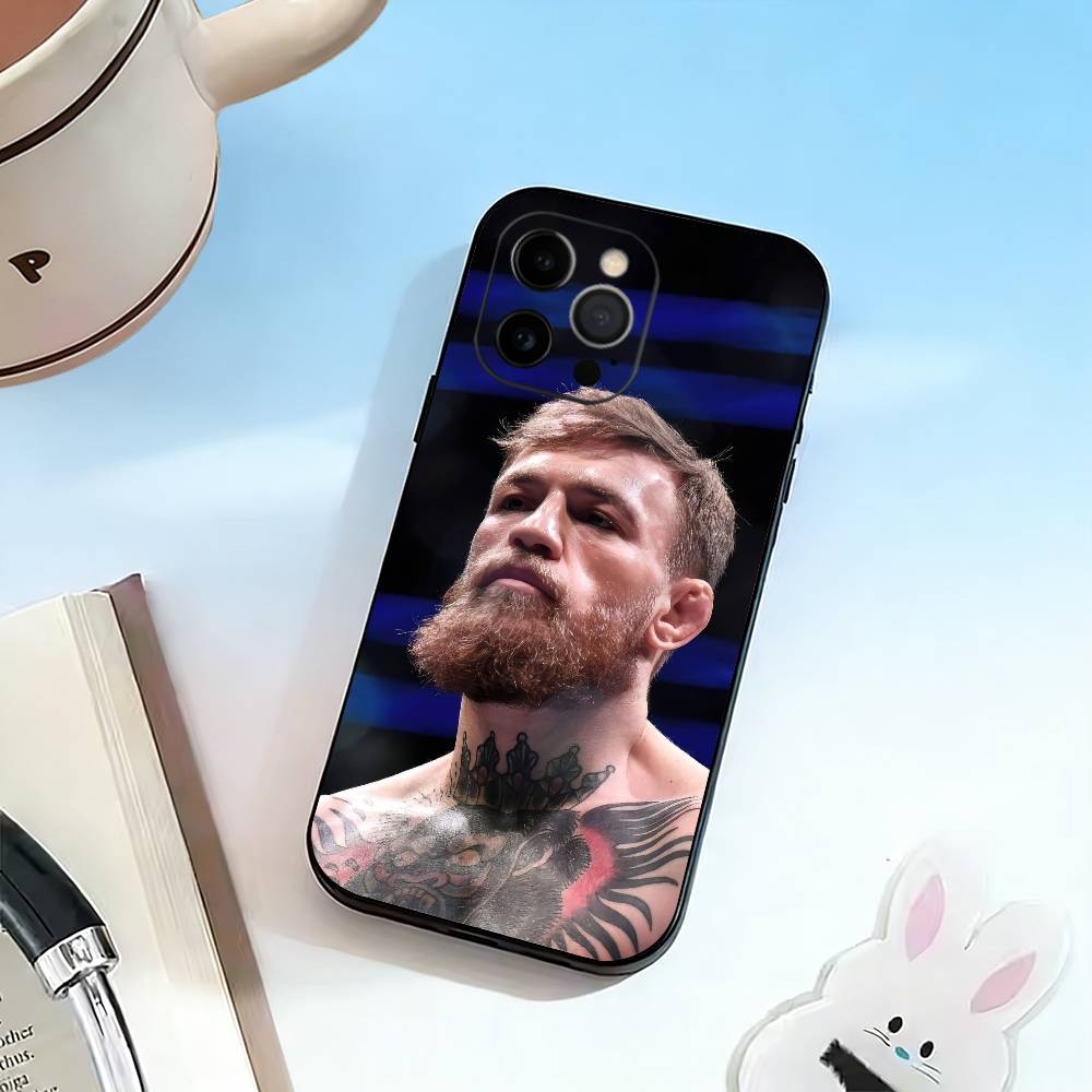 Conor McGregor-G Boxing  Phone Case Silicone Soft For IPhone 17 16 15 14 13 12 11 X XR Plus Pro Max Plus