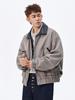 ACU Menswear | Men's Color Block Corduroy Lapel Jacket - 2026 Autumn/Winter High-End Casual Patchwork