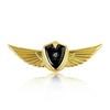 1pcs New Car Badge Metal Wings Body Decoration Sticker Car Goods For Mercedes Benz B/C/E/S Class A Class C200L GLC GLE CLA DFHJL1