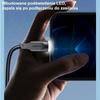 Usams Kabel Lightning  2,4A 1,2Mfast Charging Lithe Series  Czarny/Black Sj565Usb01(Us-Sj565)