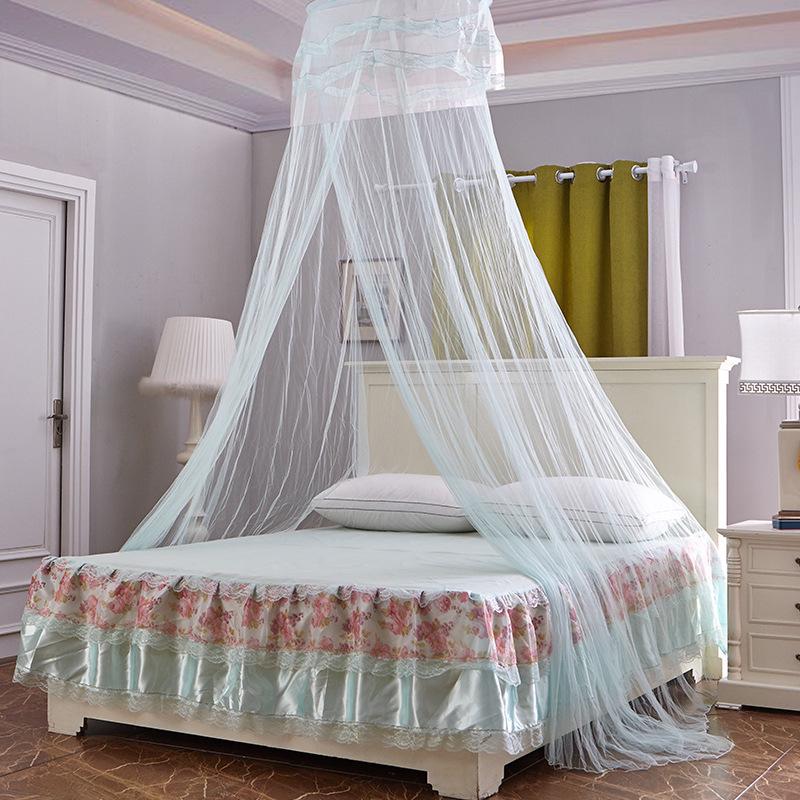 

Enchanting Princess No-Installation Enhanced Mosquito Net Dome Universal Size светло-зеленый