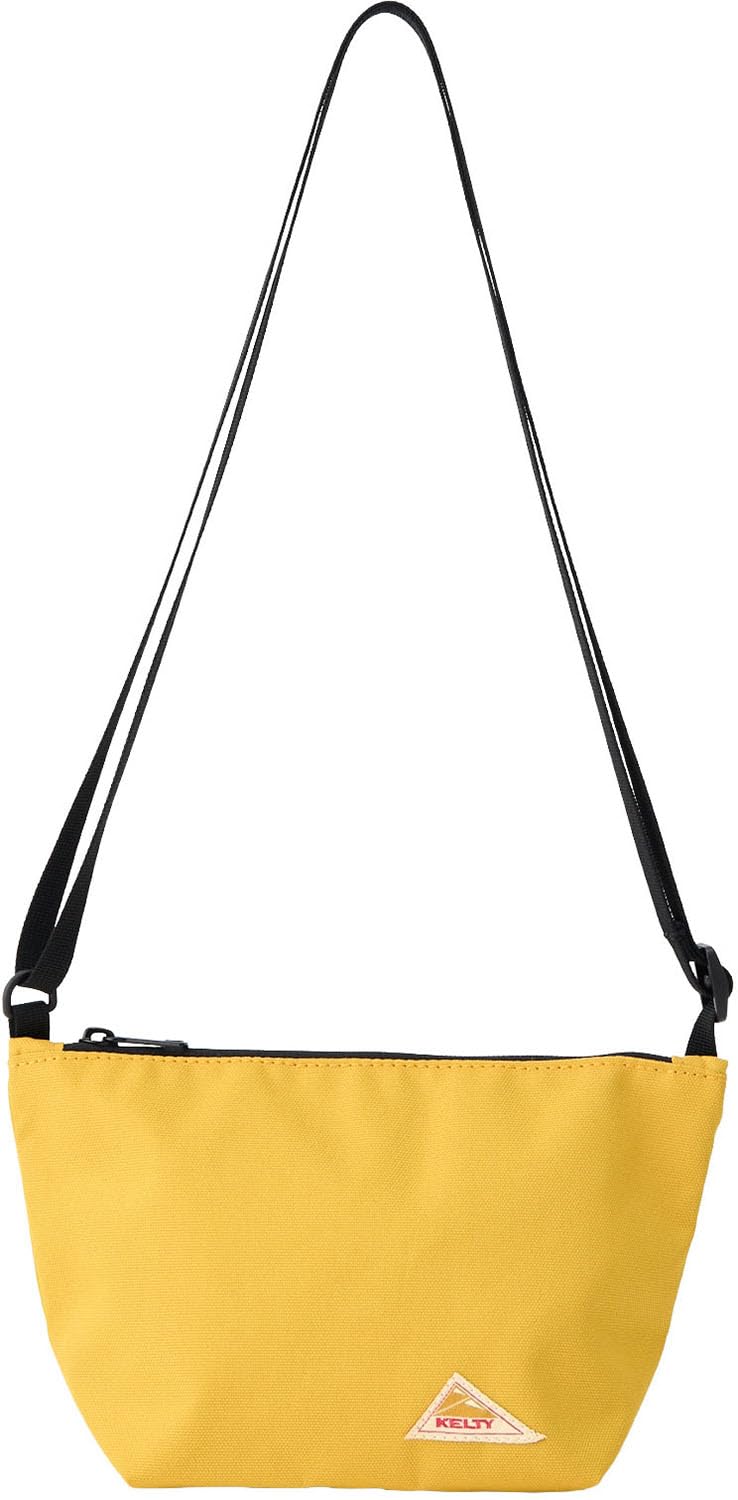 KELTY Outdoor Shoulder Bag ES MINI USUAL POUCH 13cm x 23cm x 9cm Mustard 3259271326 горчичный 5190₽